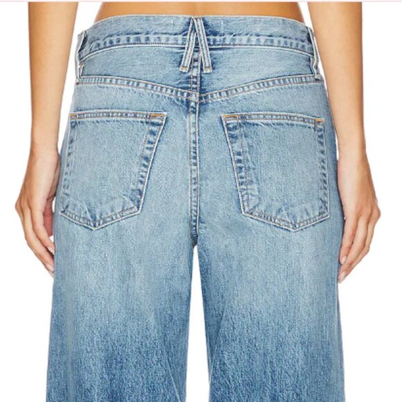 SLVRLAKE Demin Jeans - Selena Wide Leg - Wildest Dreams - Picture 5 of 9